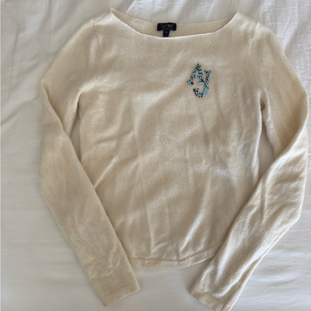 Armani jeans wool Sweater